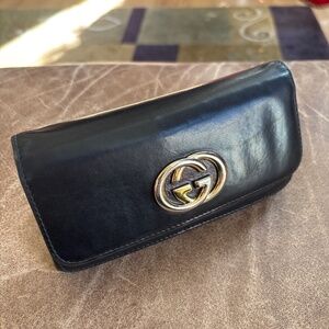 Gucci Italian Leather Woman’s Wallet